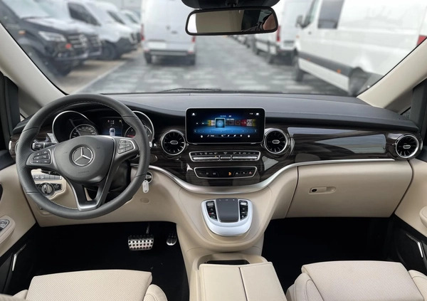 Mercedes-Benz Klasa V cena 488704 przebieg: 5, rok produkcji 2023 z Kożuchów małe 232